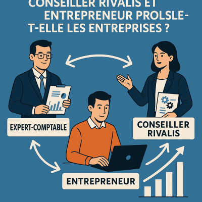L'Alliance Gagnante : Expert-Comptable, Rivalis et Entrepreneur cover