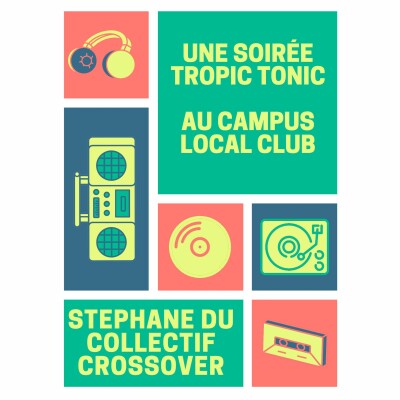 Stéphane du collectif CROSSOVER | CAMPUS LOCAL CLUB cover