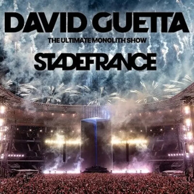 DAVID GUETTA ANNONCE DÉJÀ DES DATES EN FRANCE POUR 2027. cover
