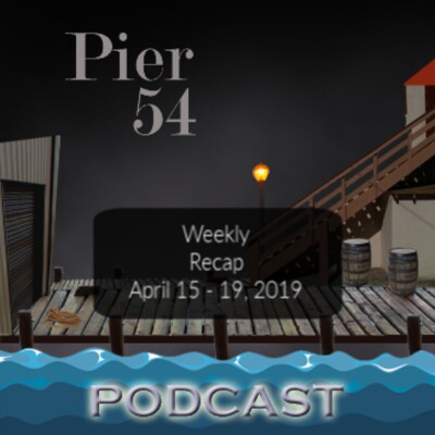 Weekly Recap 4/22/19 cover