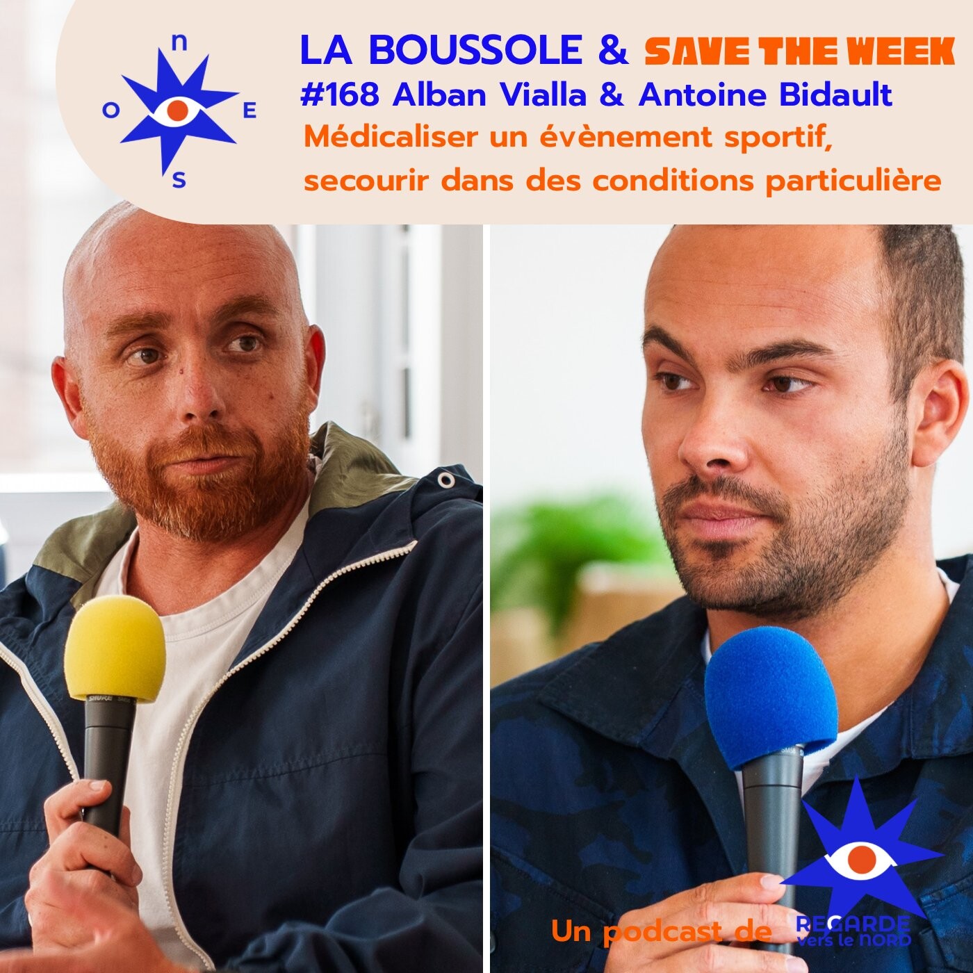 #168 Alban Vialla & Antoine Bidault : médicaliser un évènement sportif