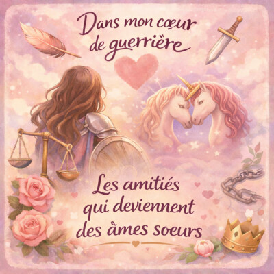 Les amitiés qui deviennent des âmes sœurs… cover