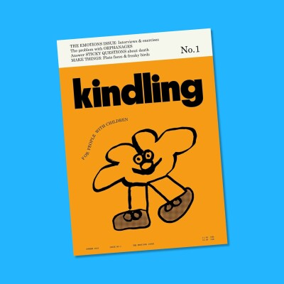 Kinfolk's new magazine about kids cover
