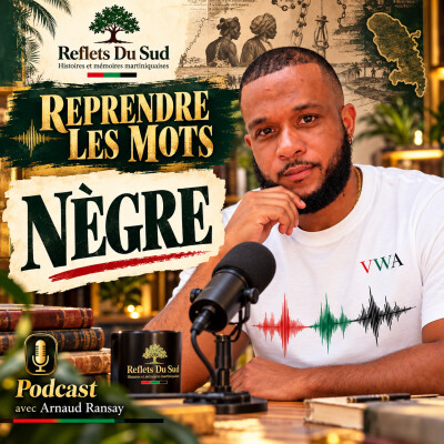 Reprendre les mots, épisode 3 : « Nègre » cover