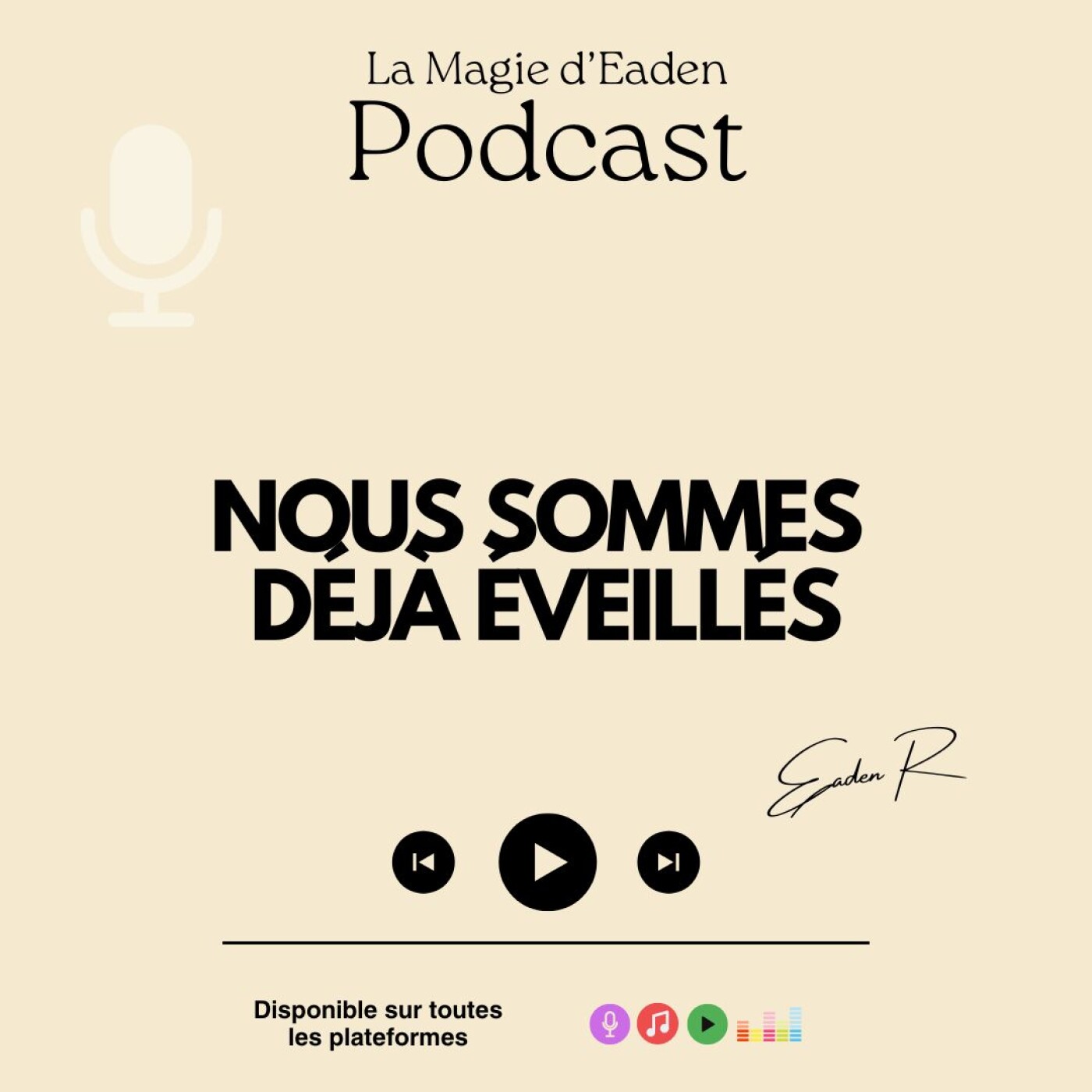 Nous sommes déjà éveillés episode artwork