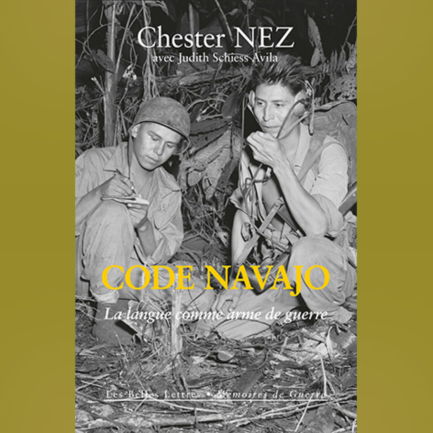 Chester Nez - Code Navajo. La langue comme arme de guerre episode artwork