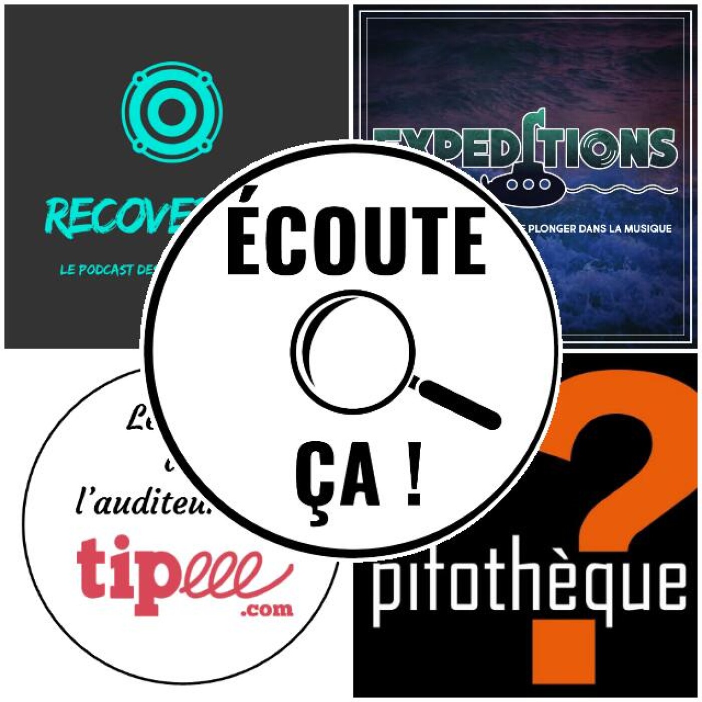 Ep 94 : Zikdepod S03E04 (Recoversion, La Pifothèque, Expéditions, Pascal (Tipeee))