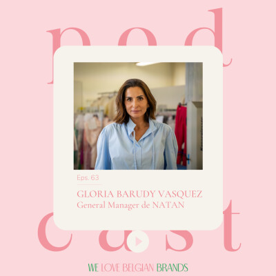 REPLAY - Ep. 63: Gloria Barudy Vasquez de NATAN - FR - General Manager de NATAN, femme brillante & femme de coeur. cover