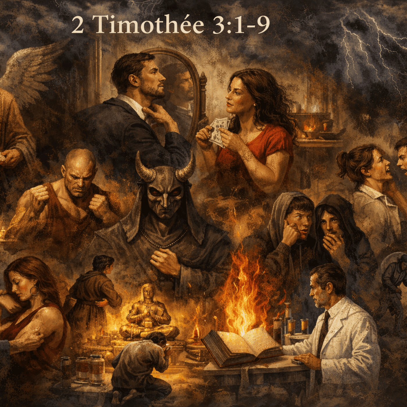 2 Thimothée 3 : 1-9  La Perversion des Hommes aux Derniers Jours episode artwork