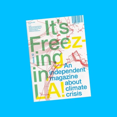 It's Freezing in LA! magazine is back in the fight cover