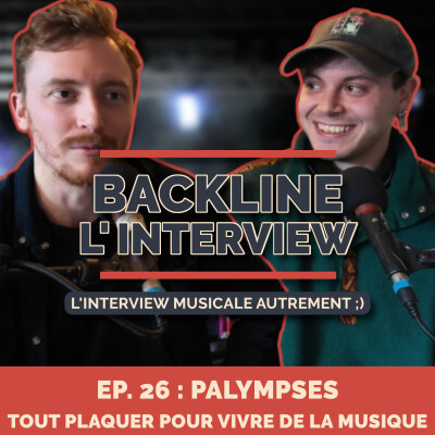 Ep.26 - Palympses - Ça y est ! Nous sommes intermittents ! cover