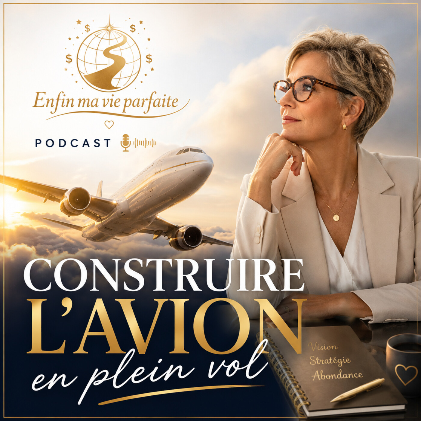 Construire l’avion en plein vol ✈️ #enfinmavieparfaite