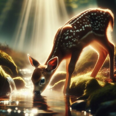 Le message de la Biche : Protège la famille - Archange Gabriel Psaume 110 cover