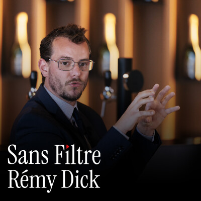 Sans Filtre avec Rémy Dick cover
