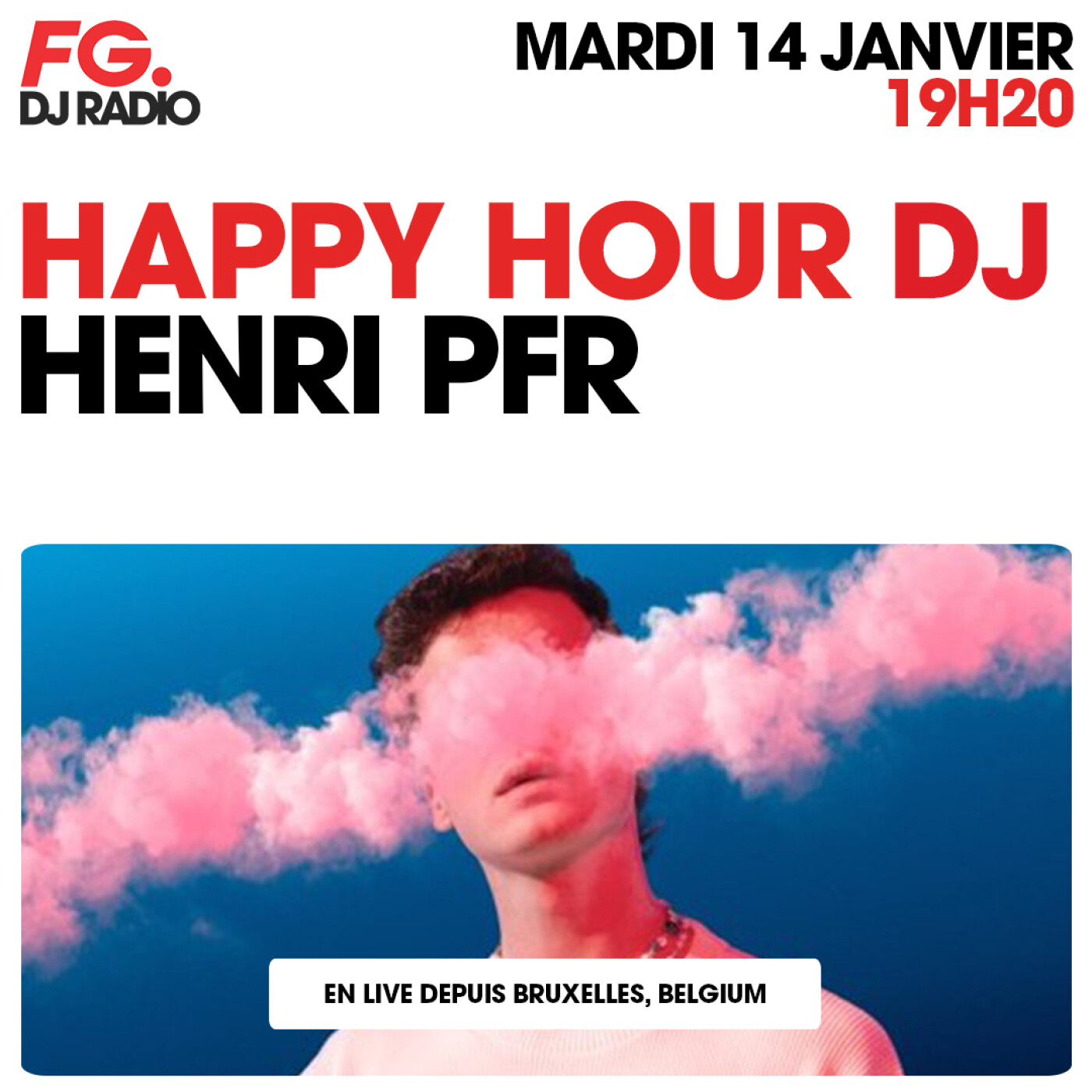 HAPPY HOUR DJ : HENRI PFR