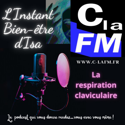 La respiration claviculaire: découvrez ses bienfaits ainsi qu'un exercice pour prendre conscience de cette respiration. Un moment bien être! cover