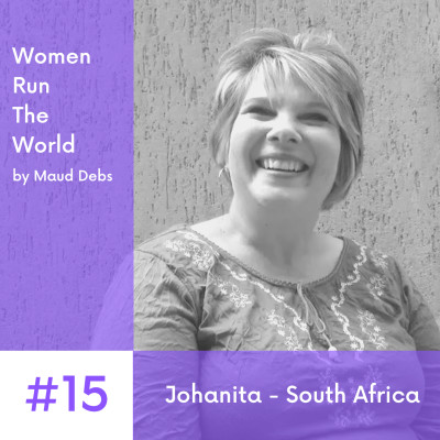 Women Run The World #15  - Johanita - South Africa cover