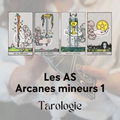 Tarot - Arcanes mineurs : Les As, la graine des possibles cover