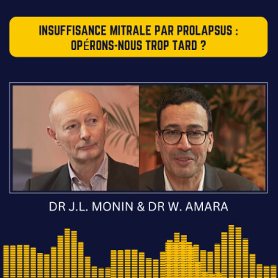 Insuffisance mitrale par prolapsus : opérons-nous trop tard ? cover