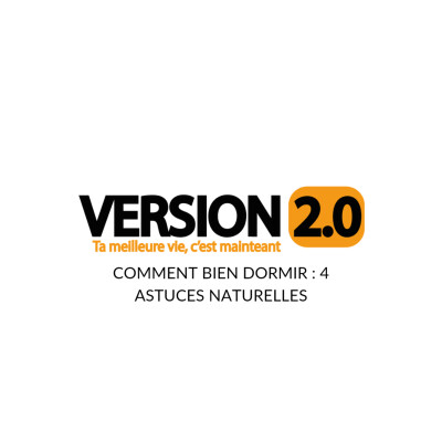 Comment bien dormir : 4 astuces naturelles ! cover