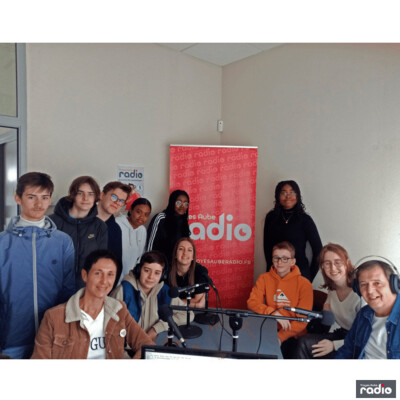 COUP DE POUCE - Les cordées de la réussite avec les élèves de Marie Curie cover