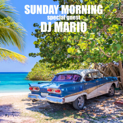 DJ LBR Sunday morning DJ MARIO special guest cover