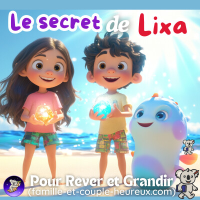 Le Secret de Lixa 🐾 | Histoire pour s'endormir ✨| Histoire pour dormir interactive pour enfant cover