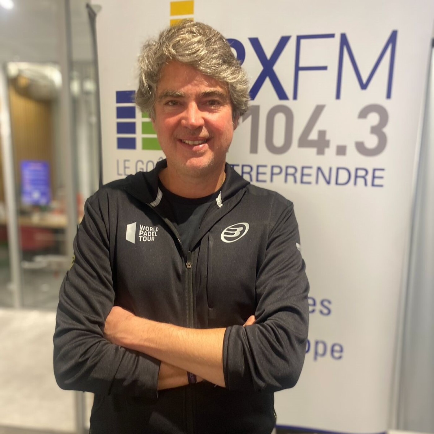 Podcast - Padel-Max - Gauthier Van Reepinghen episode artwork