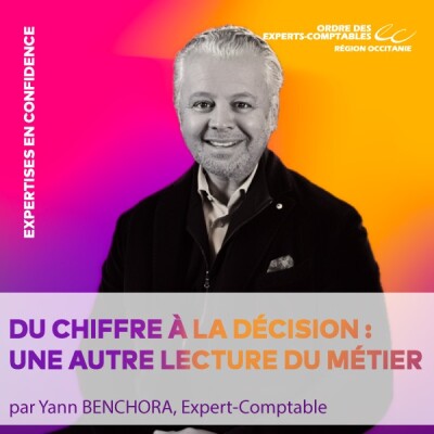 Yann BENCHORA - Du chiffre à la décision, une autre lecture du métier cover