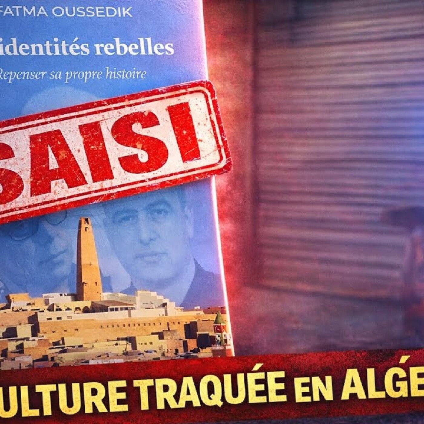 LA POLICE CONTRE LES LIVRES : les dessous de l’affaire Fatma Oussedik qui secoue l'Algérie episode artwork