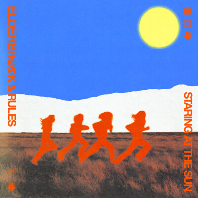 ELDERBROOK A SORTI RÉCEMMENT L'EXCELLENT "STARTING AT THE SUN" cover
