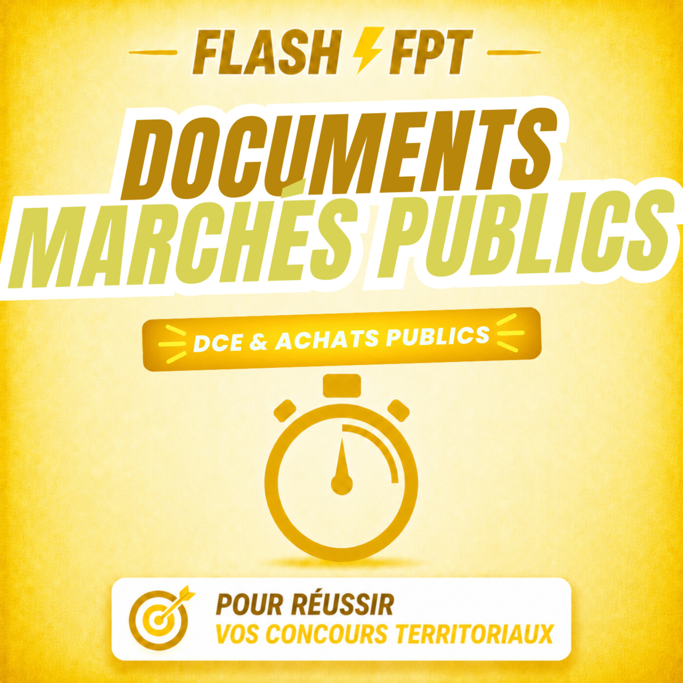 Documents marchés publics : maîtriser le DCE pour réussir vos concours territoriaux episode artwork