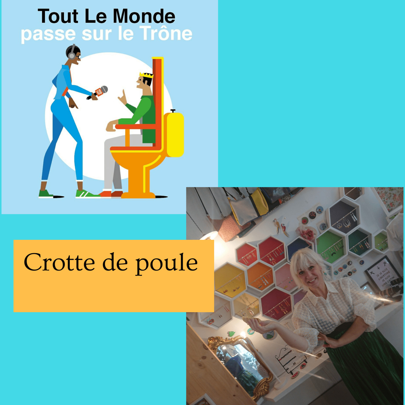 1#-Crotte de poule, suivre sa passion créatrice et découvrir que l'herbe n'est pas plus verte en Angleterre qu'en Mayenne