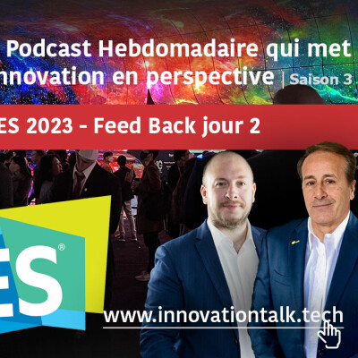 CES 2023, jour 2 cover