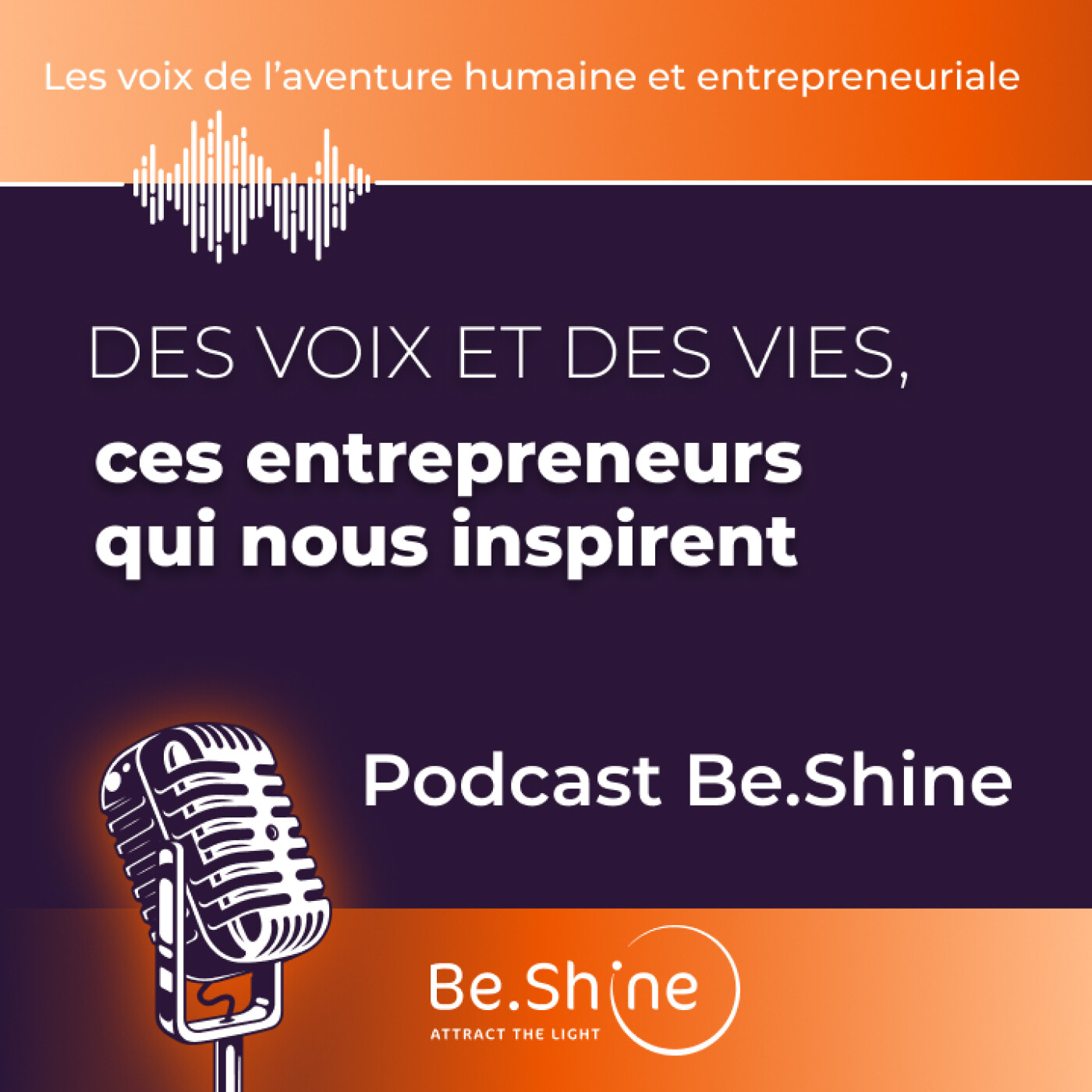 De l’idée au micro : découvrir ce qui inspire et façonne les entrepreneurs episode artwork