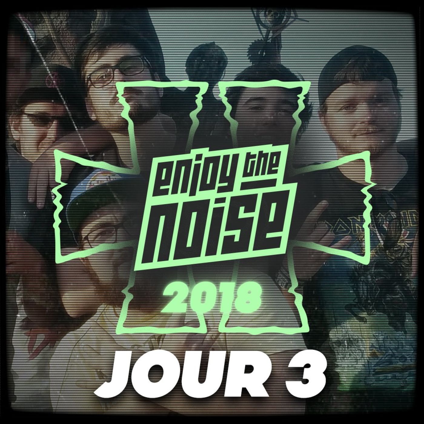 Les Enjoyés au Hellfest 2018 : Mamènera et la Turbojugend en PLS (Jour 3)