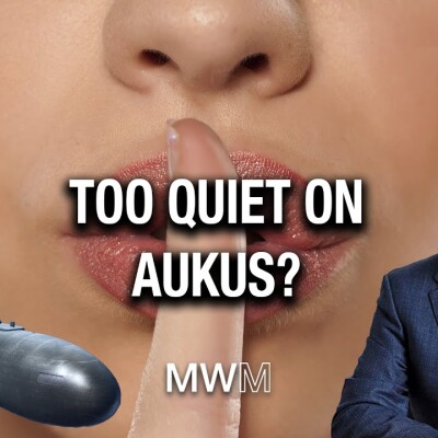 Too Quiet on AUKUS cover