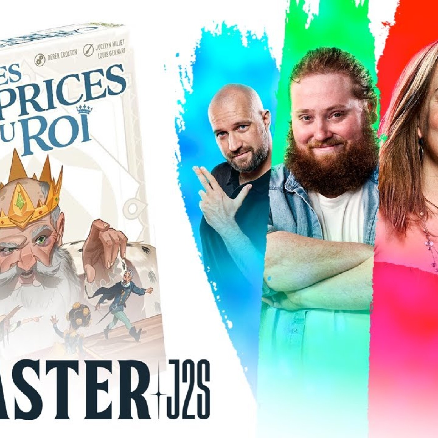 Les Caprices Du Roi - Le Fantasy Realms Royal ! | Master J2S 2025 #02 episode artwork