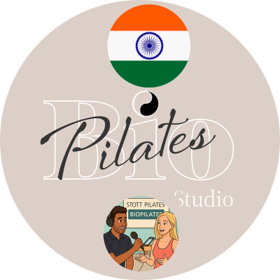 🇮🇳 पिलाटेस रिफ़ॉर्मर: सटीकता, स्थिरता और शिक्षण - Merrthew Stott Pilates Paris 2025 cover