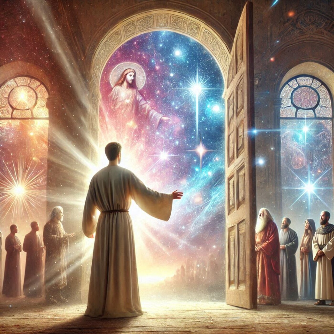 Soyez unis et ne fermez jamais les portes à qui que ce soit - Archange Michaël Psaume 211