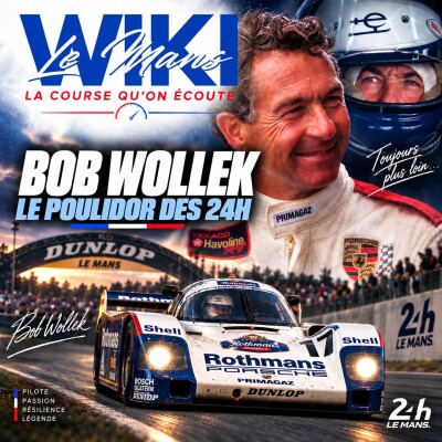 WikiLeMans - Bob Wollek - Le Poulidor du Mans cover