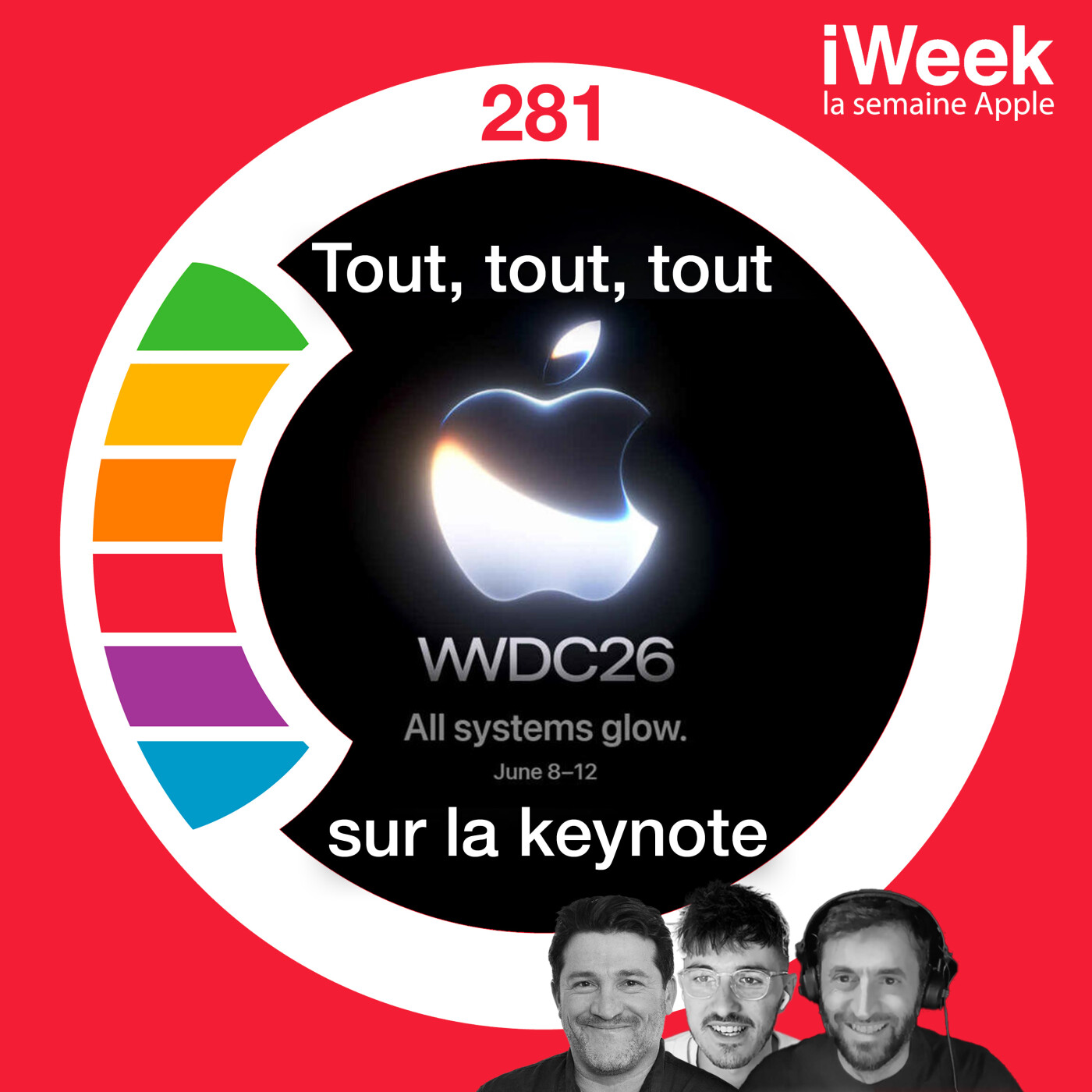 Tout, tout, tout sur la keynote de la WWDC26 ! episode artwork