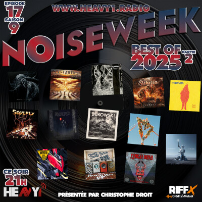 Noiseweek #17 Saison 9 cover