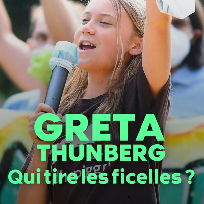 GRETA THUNBERG, QUI TIRE LES FICELLES ? cover