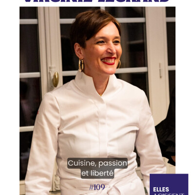 #109 Virginie Legrand cheffe à domicile "Cuisine, passion et liberté" cover