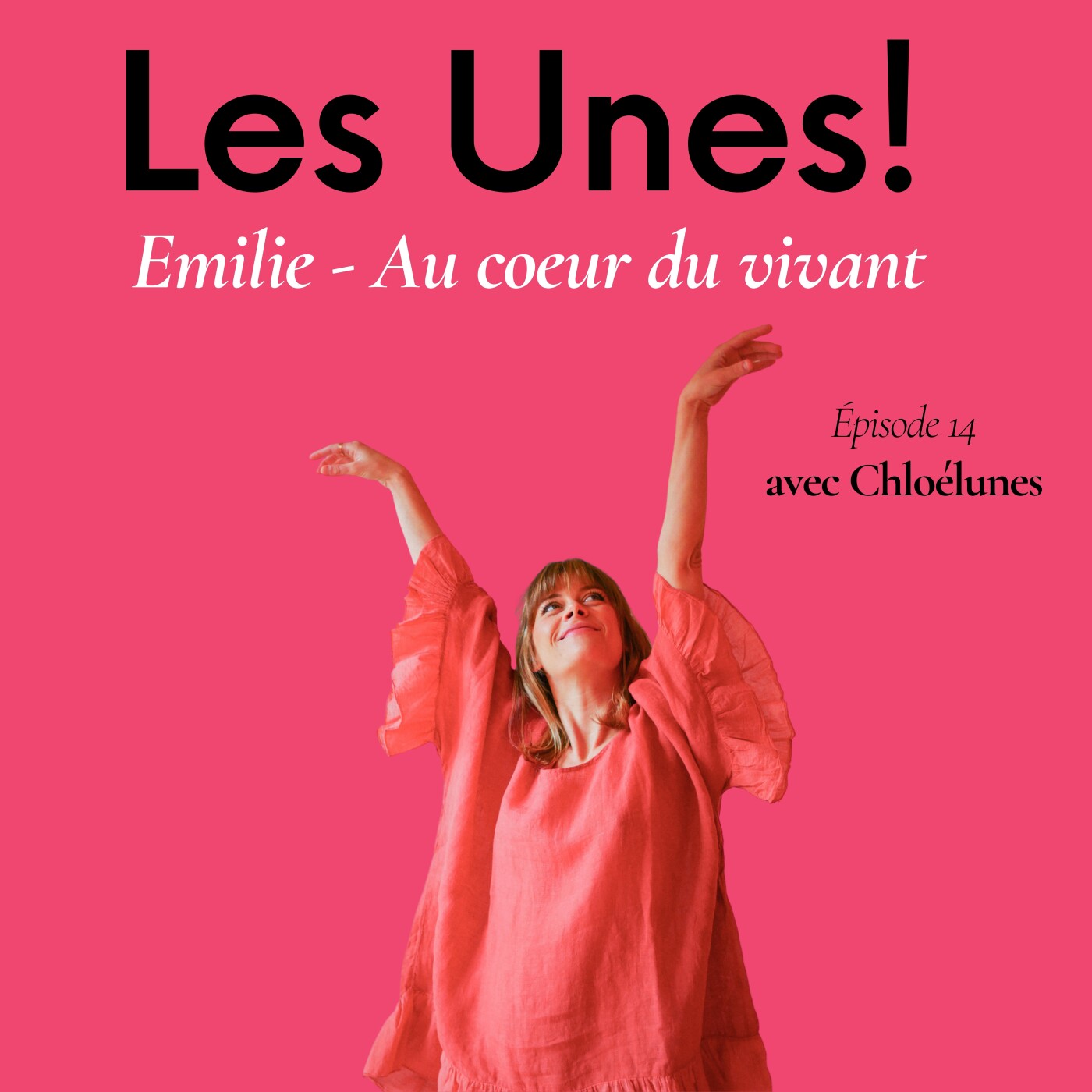 Podcast Les Unes ! avec Chloé Lunes