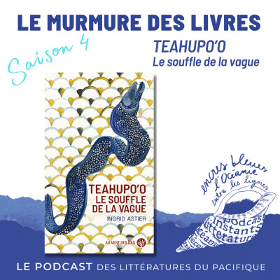 Murmures des livres - Teahupo'o, le souffle de la vague cover