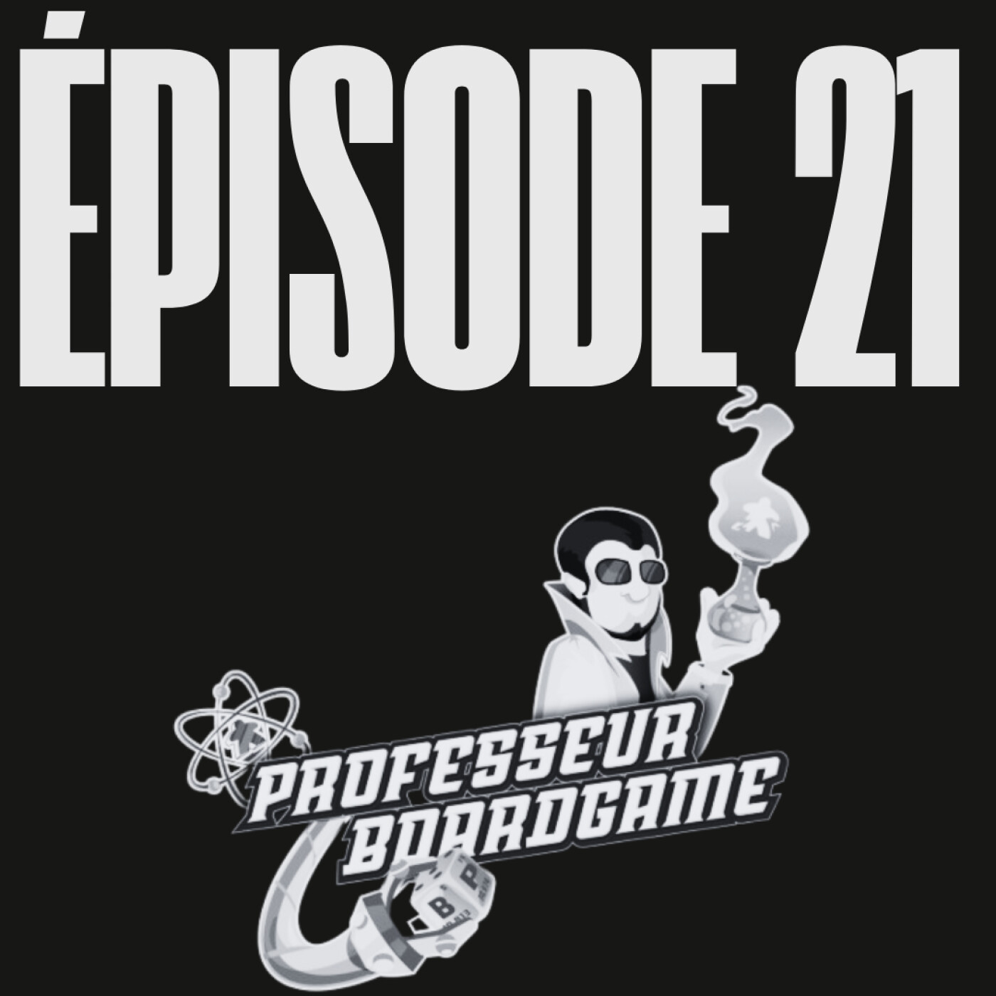 21. TOP - Professeur Boardgame