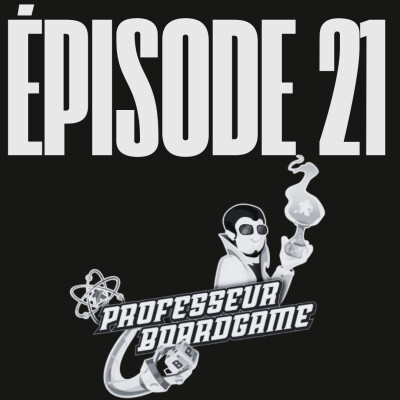 21. TOP - Professeur Boardgame cover
