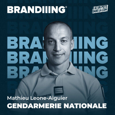 #140 - La Gendarmerie nationale, une institution à l’ère du digital, avec le Capitaine Mathieu Leone-Aiguier cover